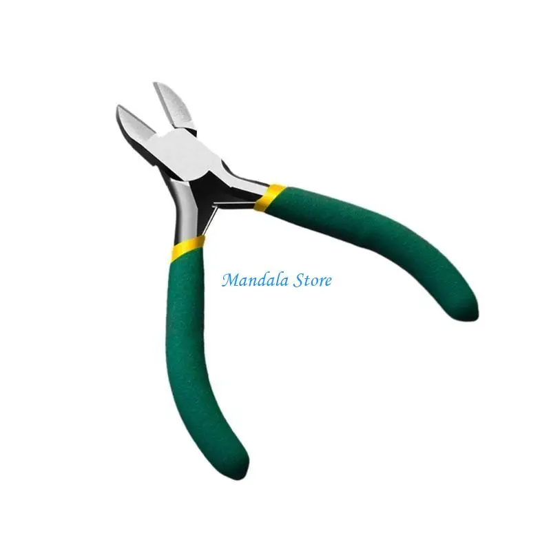 U2JC Mini Pliers, Long Nose, Bent Nose, Diagonal, End Cut, Linesmans, Needle Nose Pliers, 5'' Plier for Jewelry Making