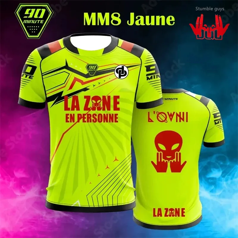 Sommer Maillo Jul T-Shirt Jugend-Trainings-Trikot Atmungsaktiv Schnelltrocknend Fußballtrikot Herren Maßgeschneiderte Outdoor-Sport-Oberteile Kinder Fan-Geschenke