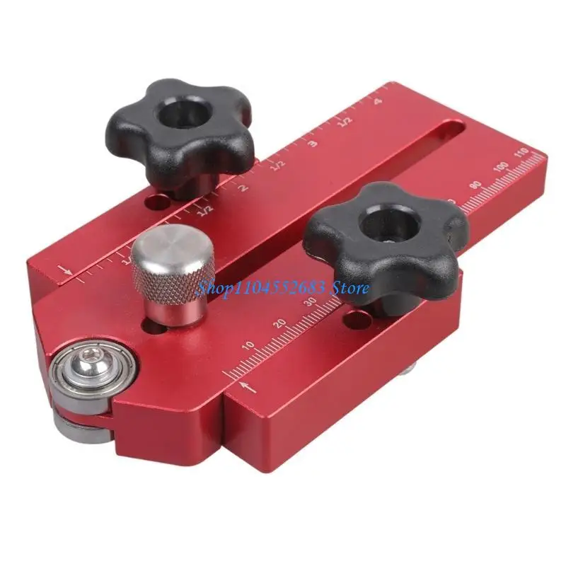 Y6GD Schneidemaschine Tischkreissäge Fast Cutting Limit Backing Holzbearbeitungswerkbank Limit Backer Limit Zaun Router