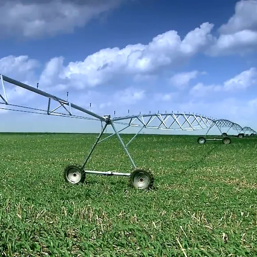 2024 newly 100ha /50ha Center Pivot Irrigation System for African irrigation systems