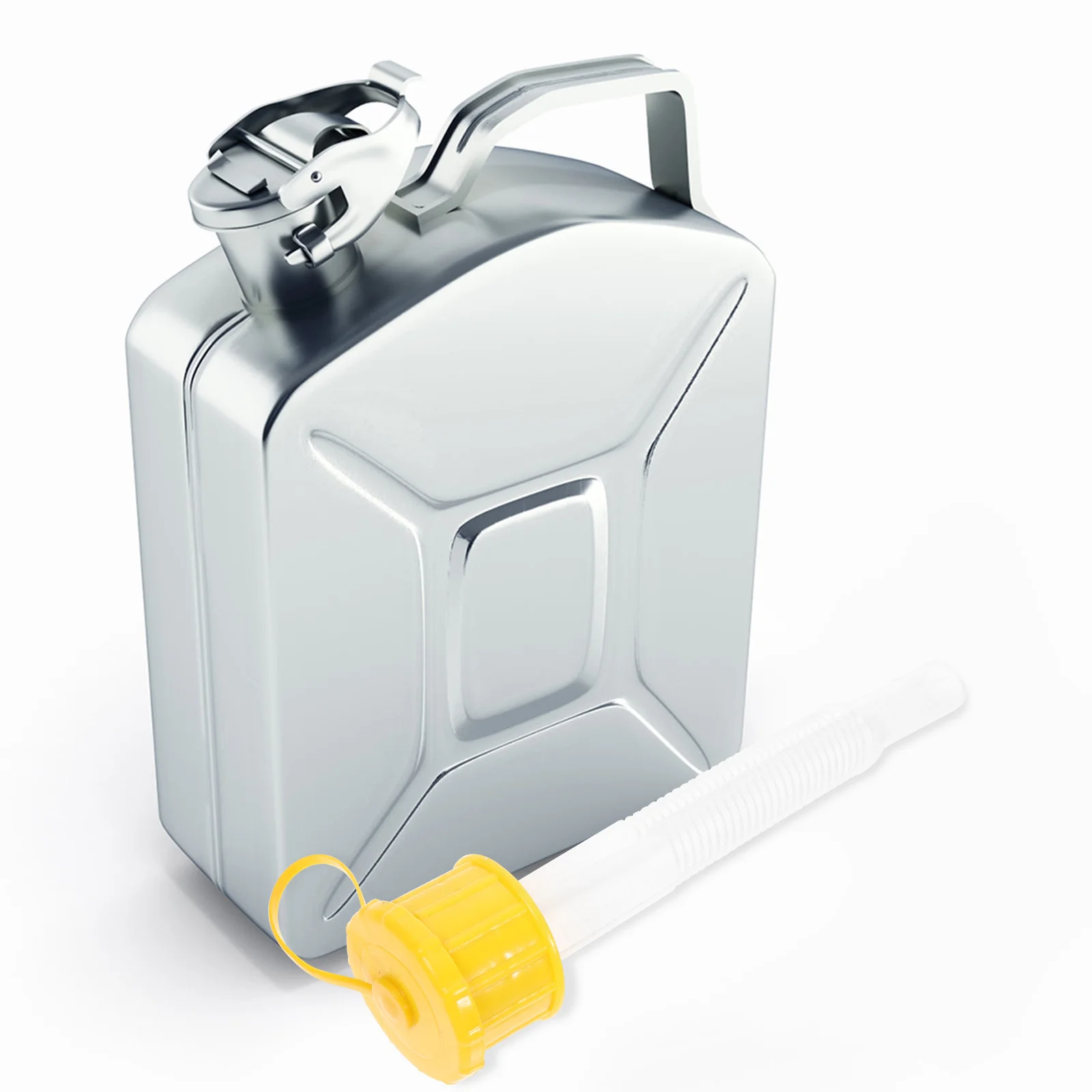 

Gas Can Spout Flexible Plastic Replacement Nozzle Lightweight Leak Proof for Oil Water Easy Pour Fuel Can