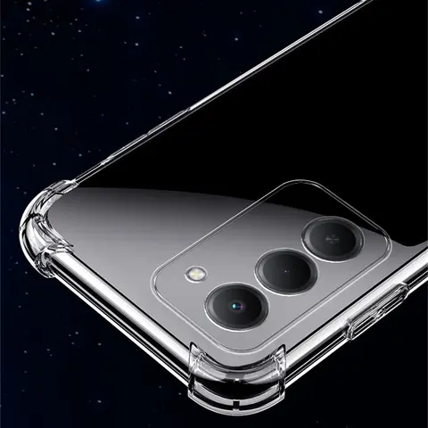 Shockproof Clear Cover For Xiaomi Poco C85 C75 C65 C71 C40 POCO F7 Ultra F6 F5 F2 Pro F4 F3 GT Transparent Silicone Case Fundas