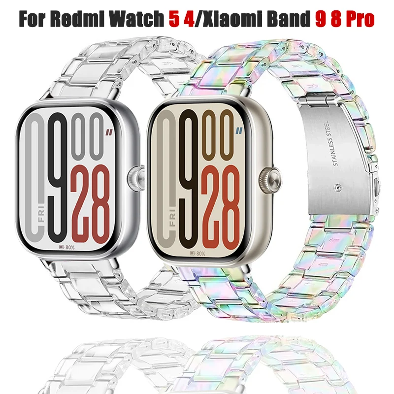 Colorful Clear Resi… - image