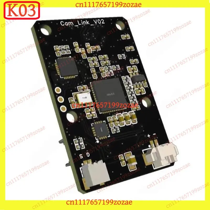 K03 4-Channel CVBS to Digital Conversion Module for DJI Air Unit Goggles, Replacement Parts