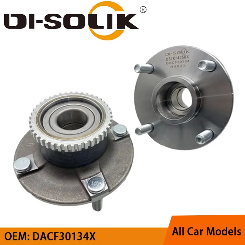 

DI-SOLIK Auto Car Parts Front Wheel Hub Bearing Assembly DACF30134X for Fencon 330 2013- 330S 2017-