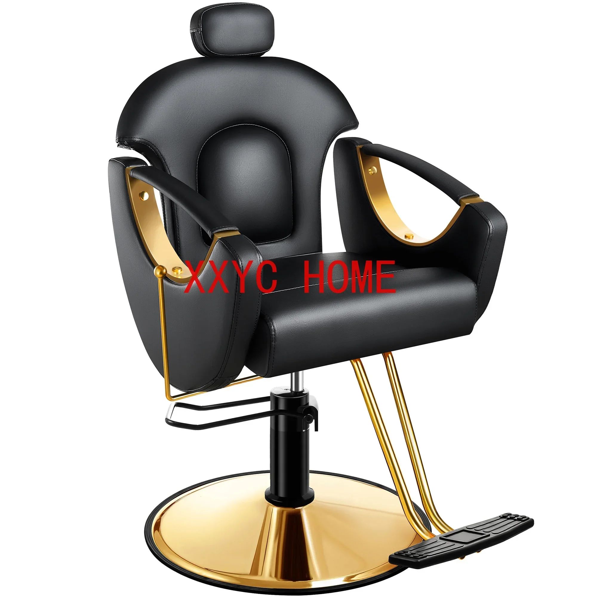 

Barber Chair Reclining Hair Chair, All-Purpose Chair for Hair Stylist, 360 Degrees Rolling Swivel Styling Chair