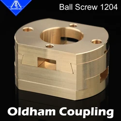 Mellow NF Oldham Coupling 1204 For 3D Printer Z-axis 12mm Ball Screw Hot Bed