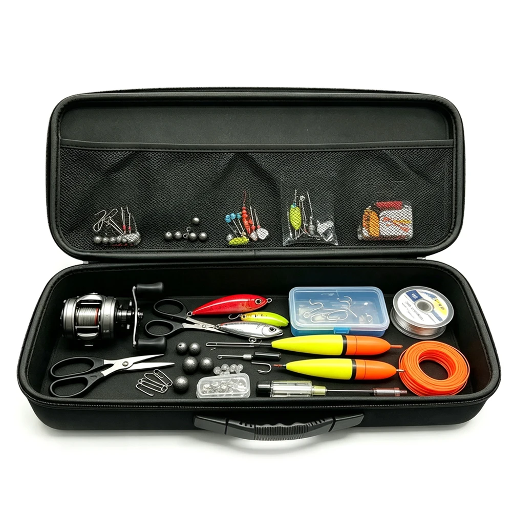 Multi Tool Case Shockproof Fis - огляд і ціна Reel Bag