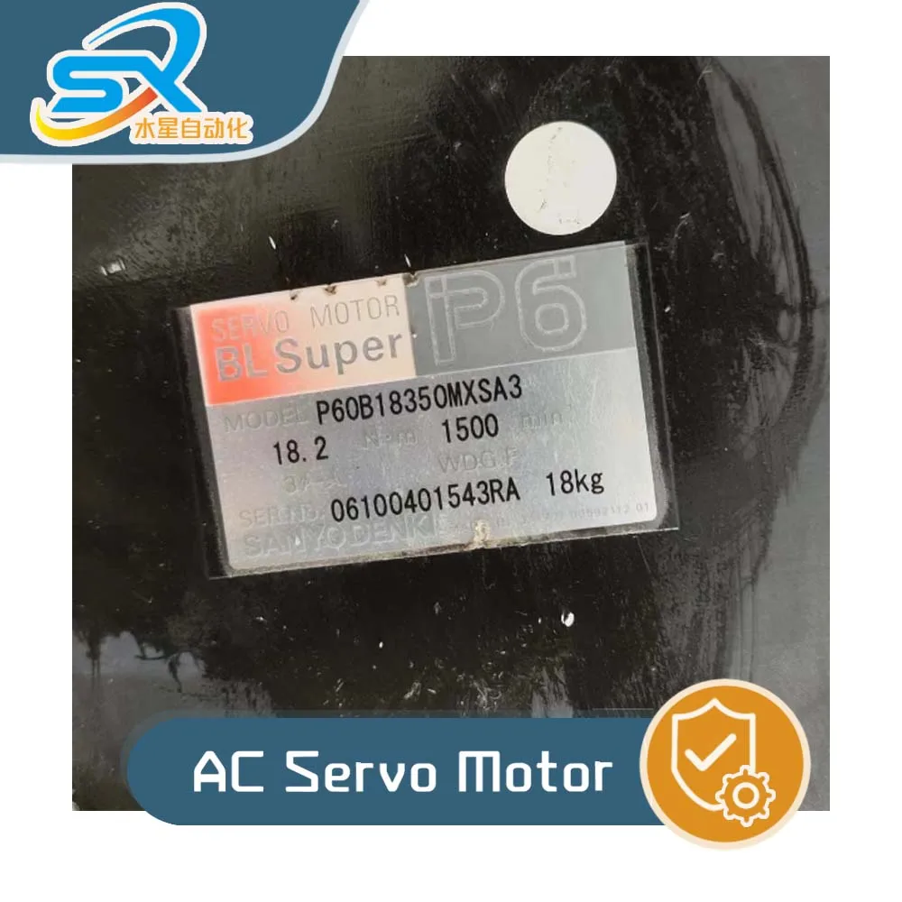 Высококачественный серводвигатель SANYO DENKI P60B18350MXSA3. Гарантия качества и надежная закуска. Пожалуйста, уточните цену.