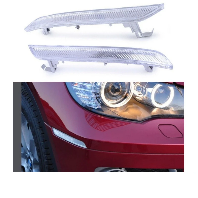 63147187087 63147187088 Bumper Reflector For BMW X5M E70 2010-2013 X6 E71 2008-2014 Car Accessories