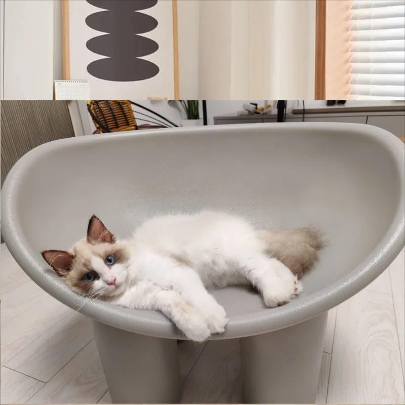 

Outdoor Single Chair Leisure Balcony Living Room Simple Modern Single Sofa Chair Elephant Leg Chairs Nordic Durable Furniture