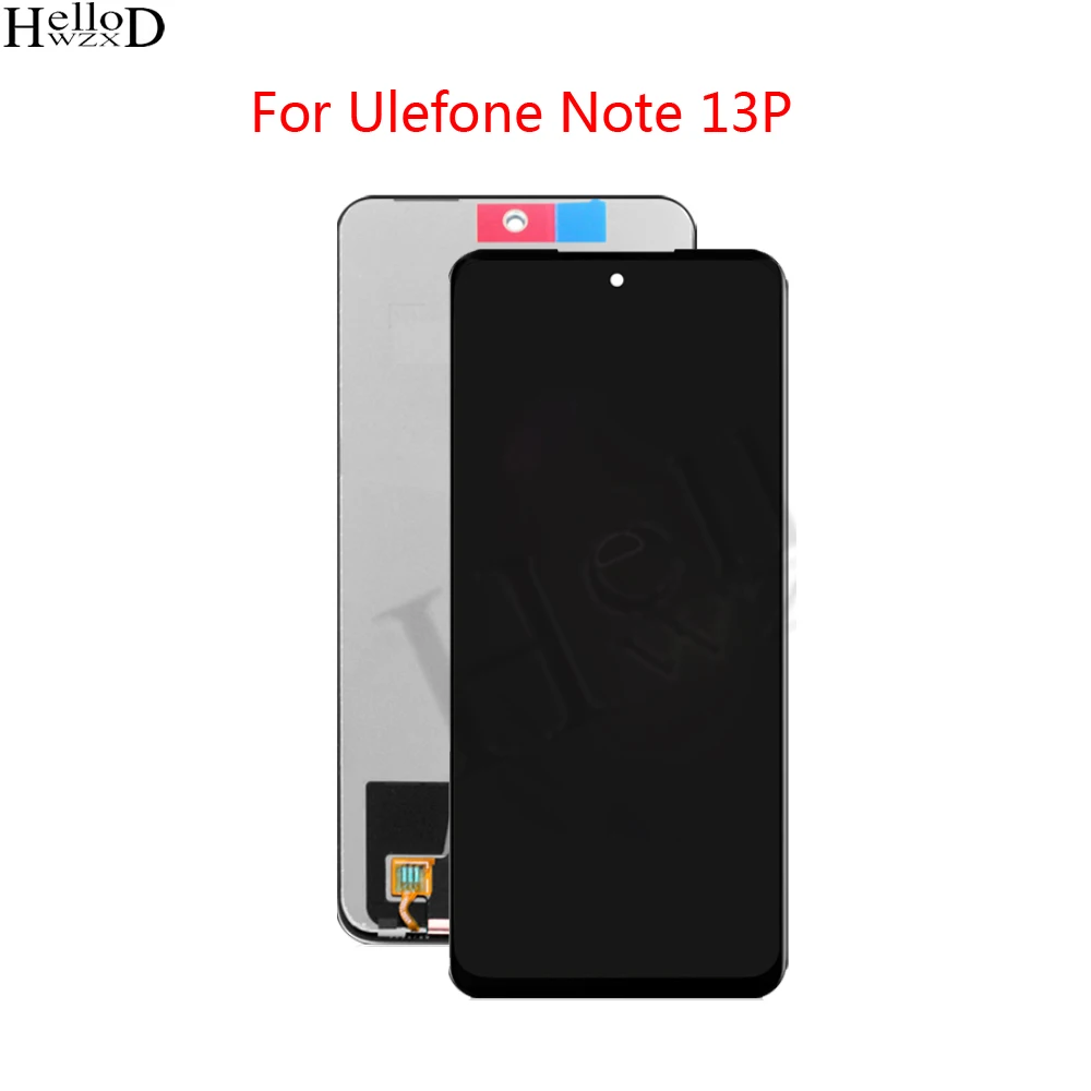 

New Tested 6.55 Inch LCD Screen For Ulefone Note 13P LCD Display Touch Screen Digitizer Assembly Replacement