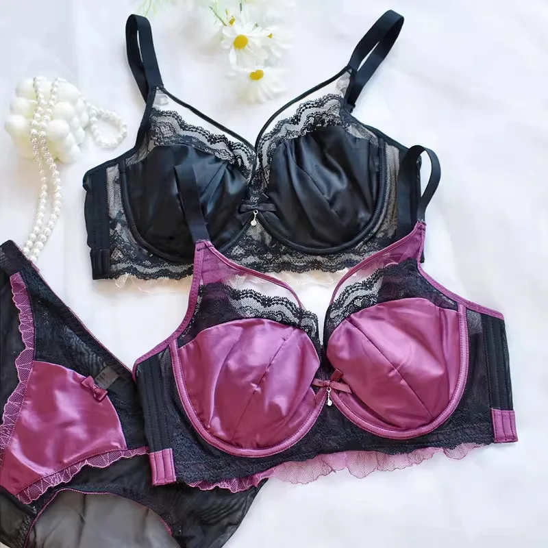 The Valentine Satin Bra