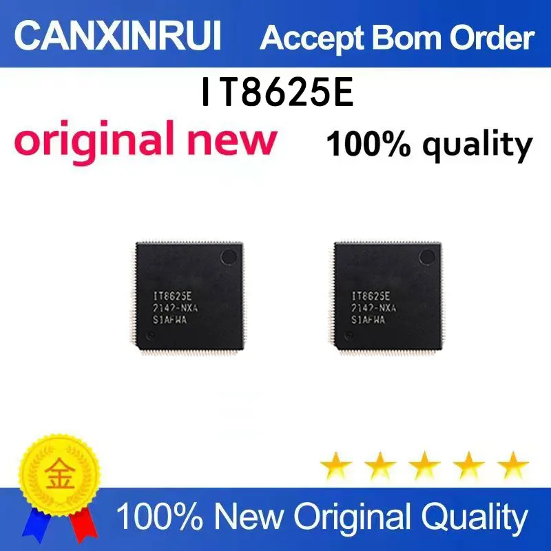 

(5 шт.) Совершенно новый оригинальный IT8625E DXA IT8625E BXS GXA LXS GXS DXS BXA QFP-128
