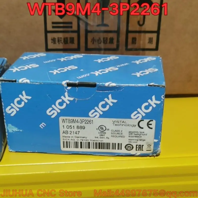 Brand new WTB9M4-3P2261 photoelectric sensor