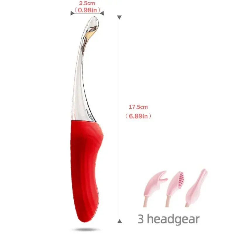 Vagina Massager Female Masturbator Adult Sex Toys Powerful High Frequency G Spot Vibrators Nipple Clitoris Stimulator