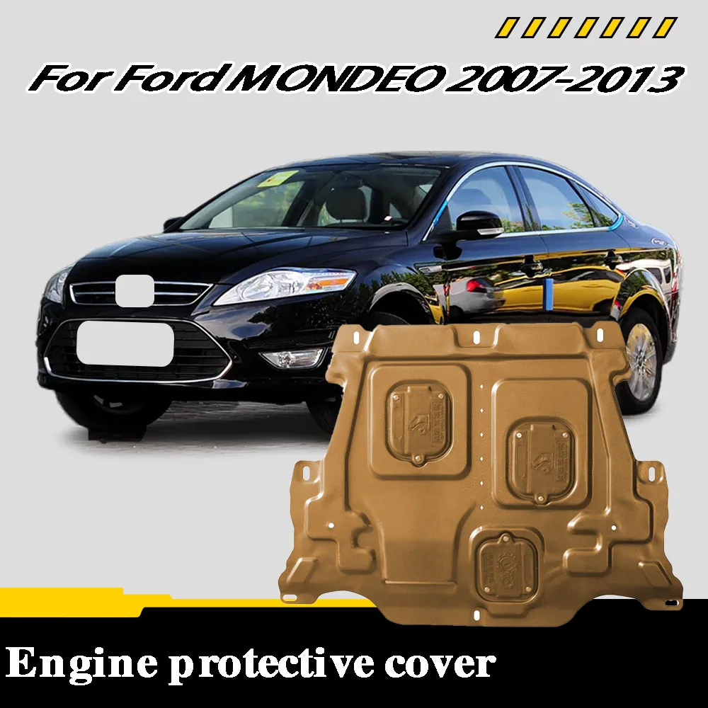 

Under Engine Guard Splash Shield Mud Fender Cover Plate Fender Mudguard Protector For Ford MONDEO 2007-2013 2.0L 2.3L