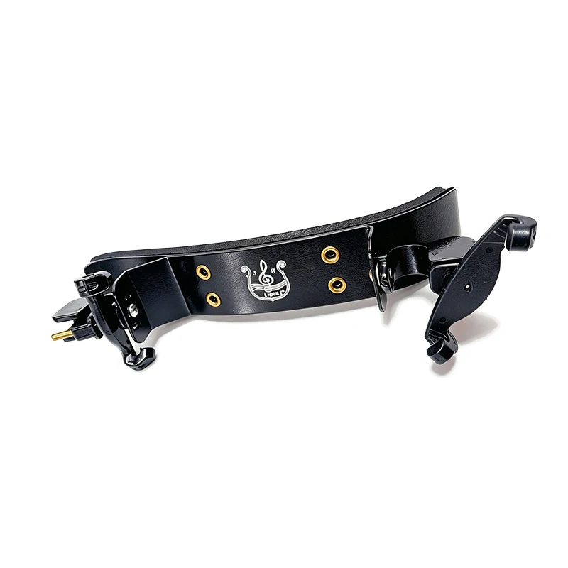USA low tax German violin titanium alloy shoulder bracket large angle adjustable shoulder strap 4/4-3/4 violin shoulder pad