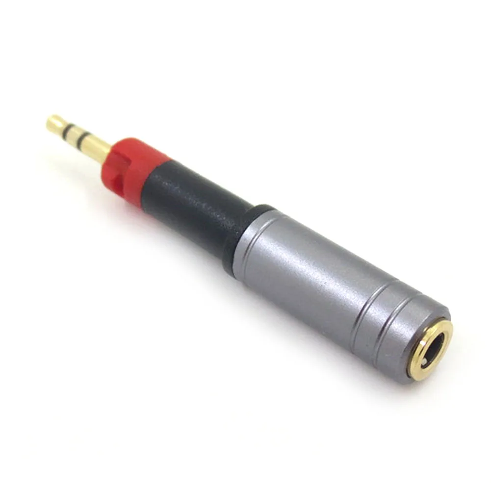 3.5mm female to 2.5mm male Headphone Adapter for Sennheiser HD-518 558 595 598SE 569 579 HD599 Jack Plug Converter