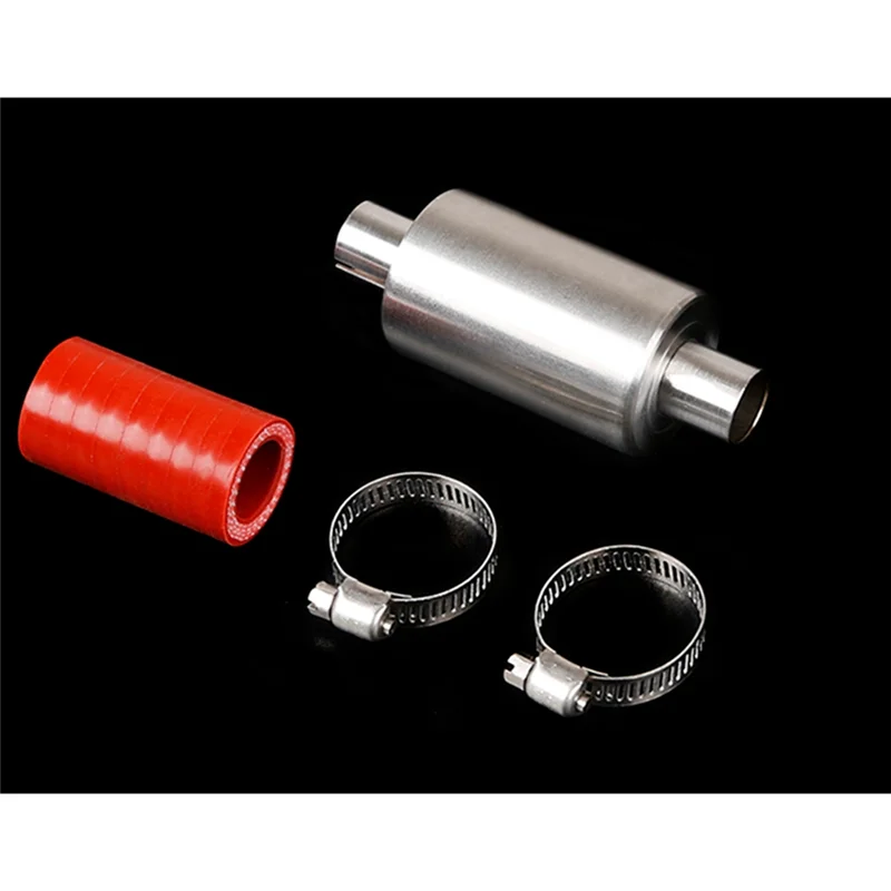 2X New Exhaust Tuned Pipe Muffler For 1/5 HPI KM Rovan Baja 5B 5T 5SC 5SS RC Boat Parts RC Boat Muffler