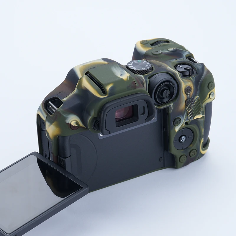 Soft Silicone For Canon Eos R7 Anti-Slip Camera Case Protector Digital Silicone Comfortable Feel Camera Bag protective Case