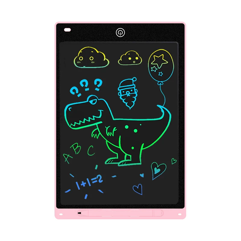 LCD Writing Tablet Doodle Board,8.5/12 inch Colorful Drawing Pad,Electronic Drawing Tablet, Travel Gifts for Children's Toys