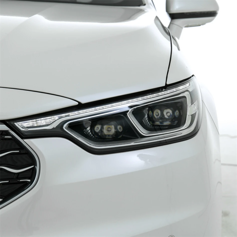 

For Ford Taurus 2019 Car Accessories Base Head Lamp Shell Headlight Support Headlight Lights Glass