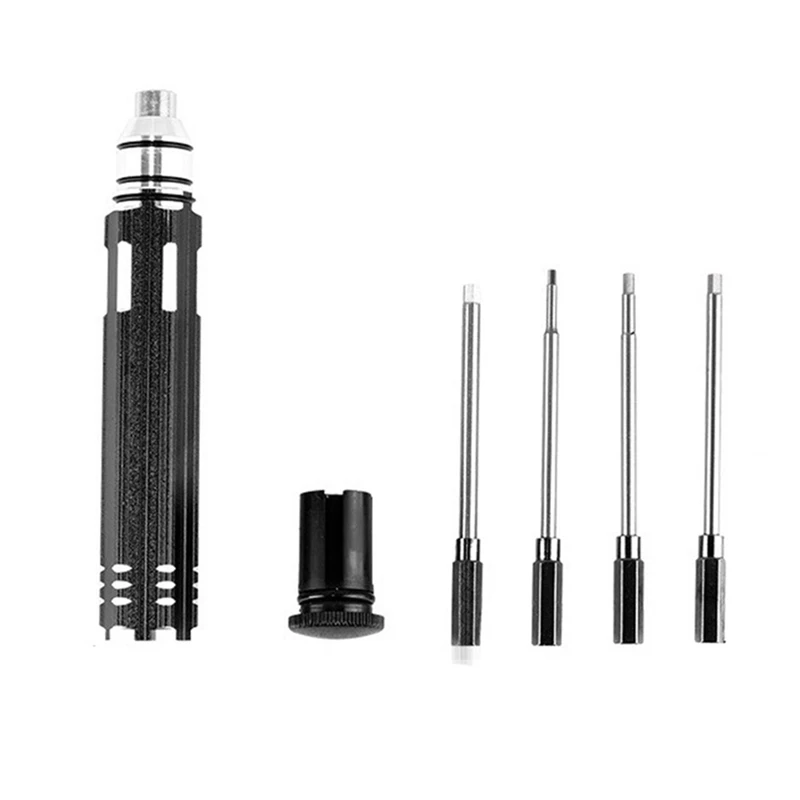 FBIL-4 In 1 Emax Hexagon Socket Screwdriver Set Hex Driver H1.5 H2.0 2.5 H3.0Mm Modeling Making Tools For RC Plane