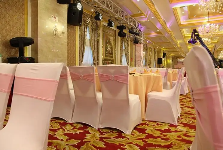 Spandex Chair Covers Stretch For Wedding Decoration Elastic Dining Room Banquet Hotel Birthday Party Cheap And Fine