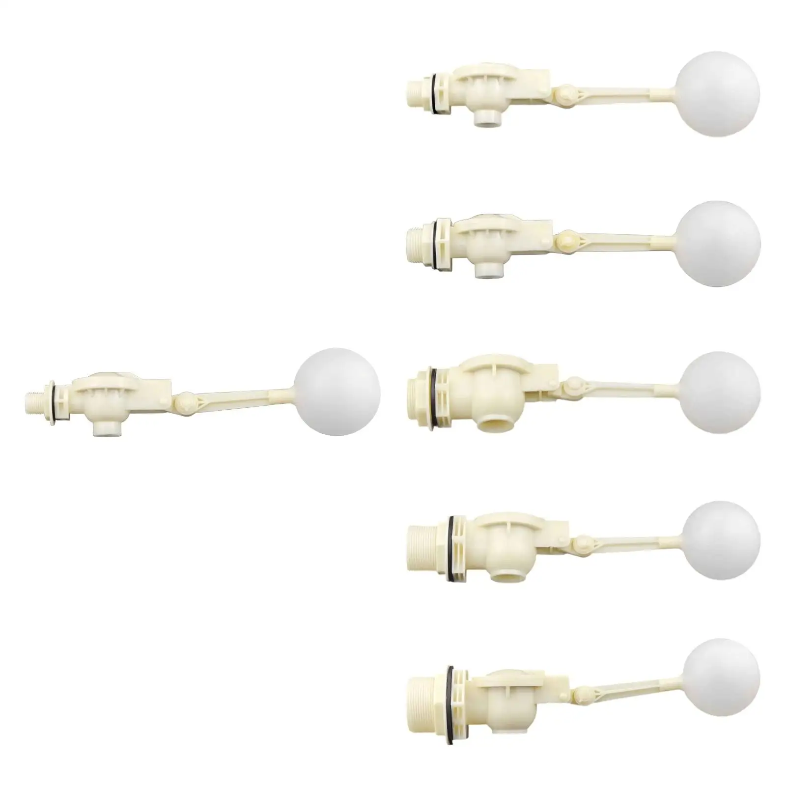 Float Valve Easy to Install Automatic Fill for Water Tanks Water Trough Pond