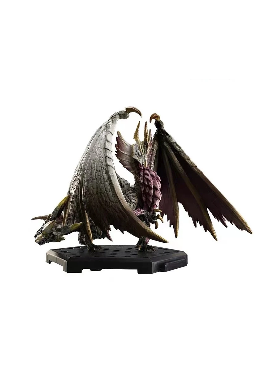 Monster Hunter World Iceborne NEUE Figur Arkveld Malzeno Diablos Barioth Lagombi Drachen-Actionfigur Dekorations-Spielzeugmodell