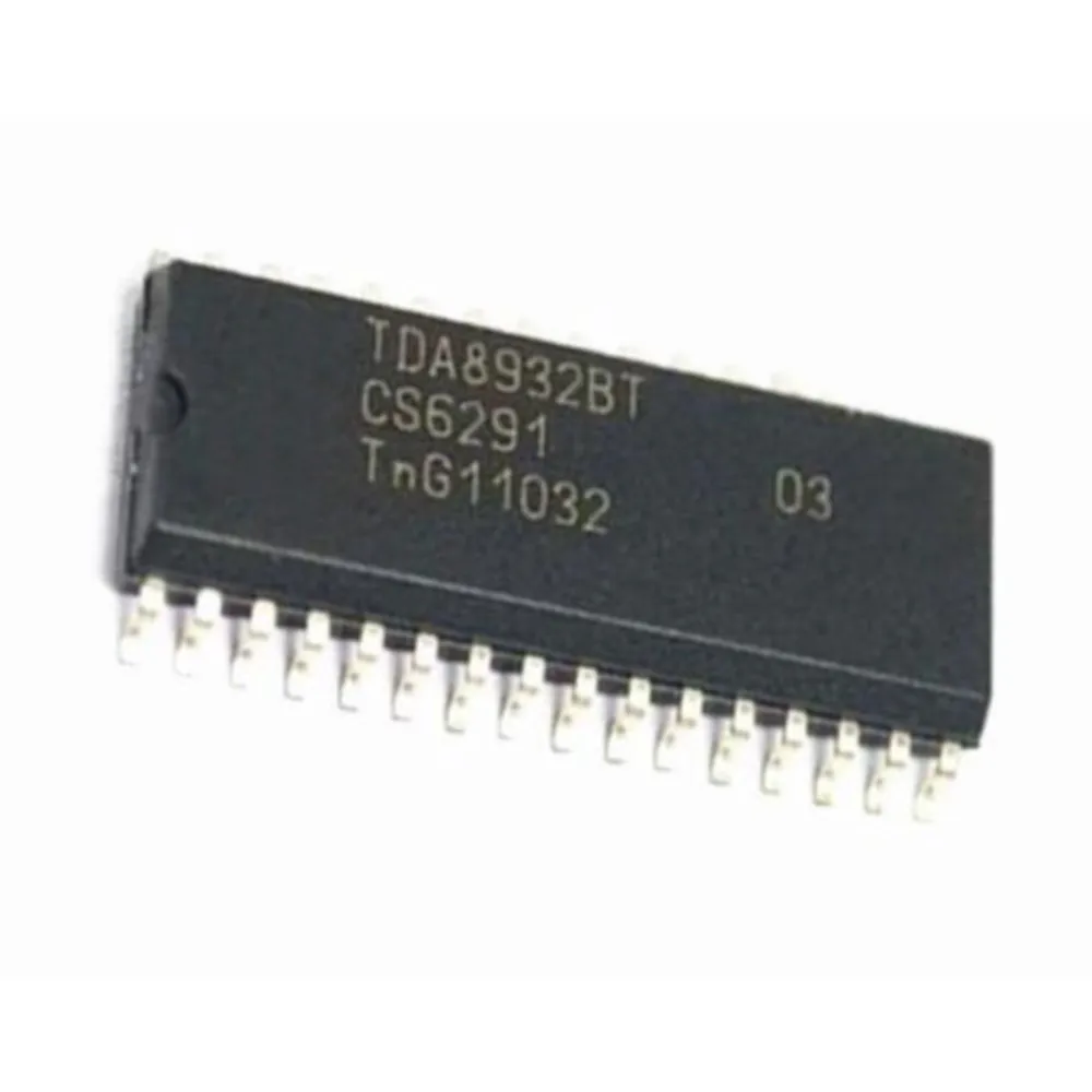 TDA8932BT    TDA8932    SOP32    (Product quantity: 10 pieces)