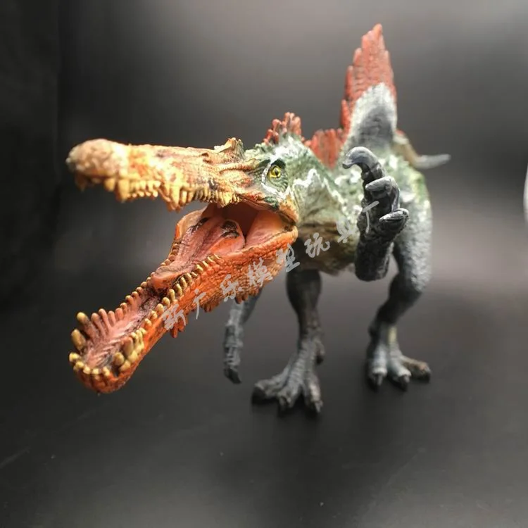 Figuras de acción de Jurassic World, juguetes de Spinosaurus, Parque jurásico, regalo de Navidad, novedad