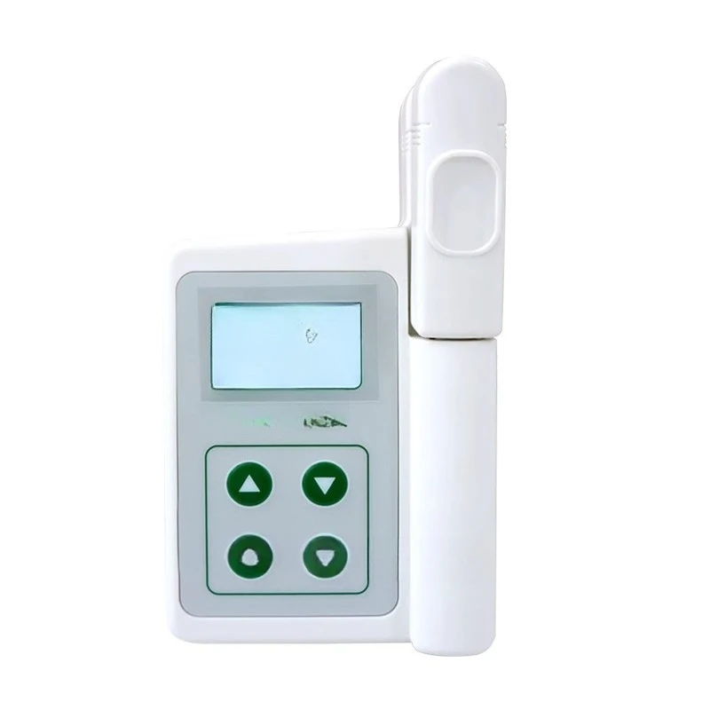 

-A plant chlorophyll meter tablet nitrogen content nutrient measurement detector chlorophyll meter