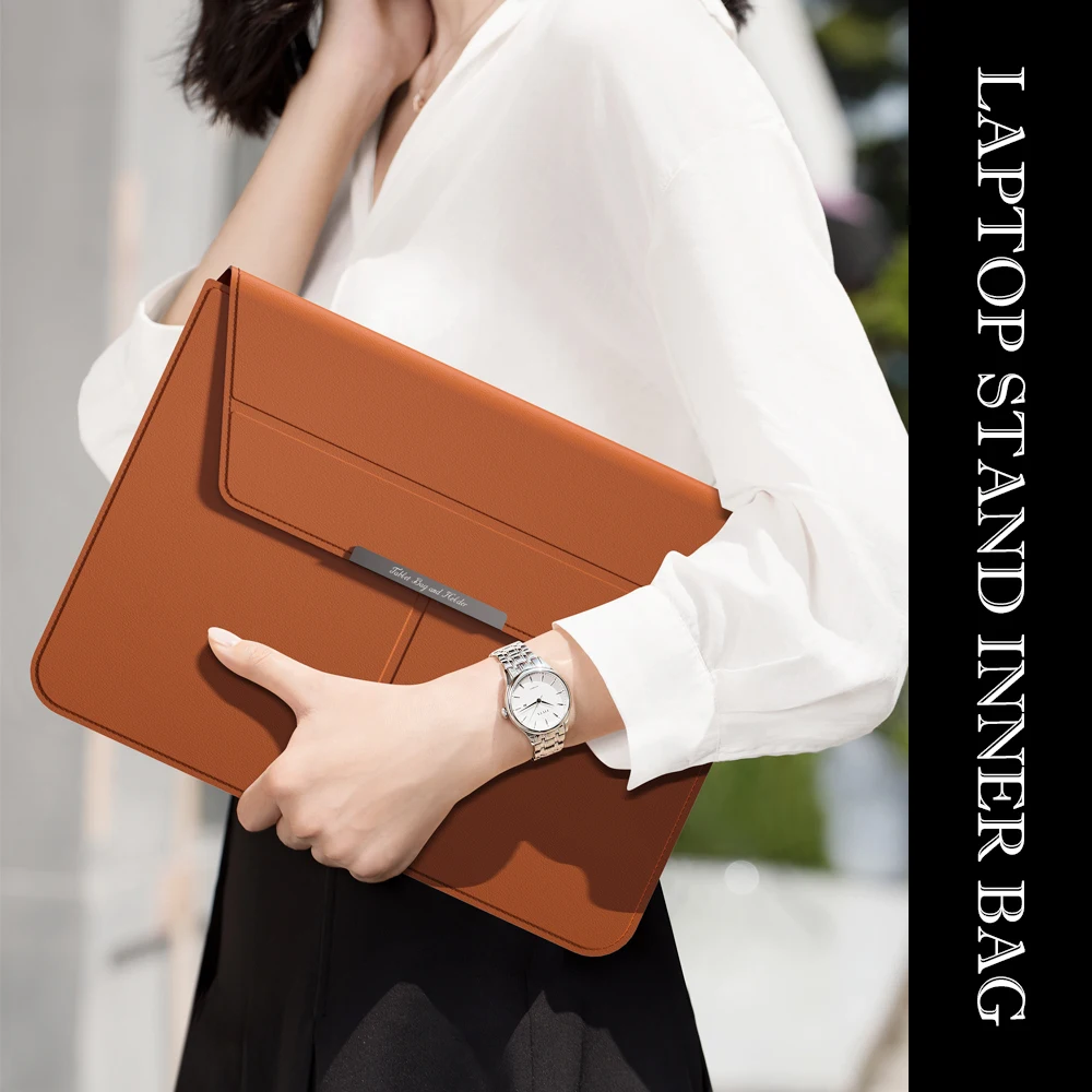 Чехол-вкладыш для ноутбука Macbook Air 13,6, чехол 13,3, 15,4, унисекс, водонепроницаемый чехол с буквами, конверт, кожаный чехол для ноутбука