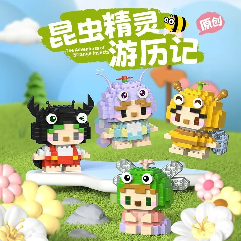 blocos-de-construcao-kawaii-serie-de-figuras-de-abelhas-insetos-e-elfos-desenhos-animados-adoraveis-brinquedo-educativo-para-montar-ideal-para-presentes-de-aniversario-estimula-a-criatividade-das-criancas