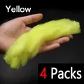 4 paquetes amarillos