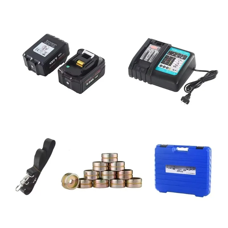 

【Factory Price】HEWLEE EH-300 60KN 10-300mm2 High Quality Small Battery Powered Hydraulic Crimping Tool C/H Wire Terminal CU/AL C