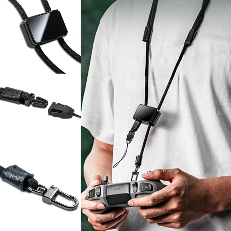 Tracolla multiuso per fotocamera, sgancio rapido per Pocket 3. Comodo da indossare