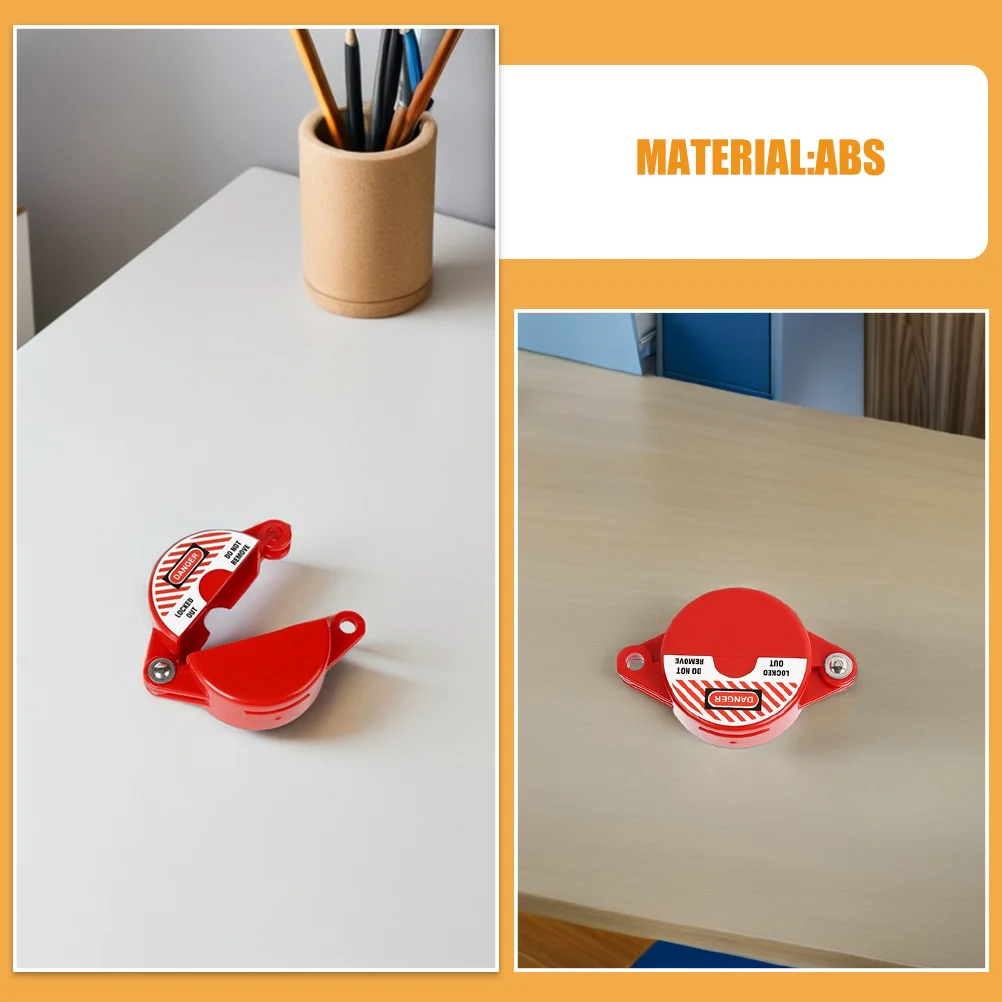 8 قطعة جهاز صمام عالمي مناسب للمياه حنفية خزان الغاز نظام دوار السلامة الصناعية قفل الصنبور في الهواء الطلق #6