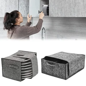 Storage Bag Tableware for MotorHome, Caravan Plate Holder, MotorHome Cammpervan, Boat Cabinet, Interior Accessories, RV Tableware Racks Parts 10 Main Sales Kitchen Motorhome - №5