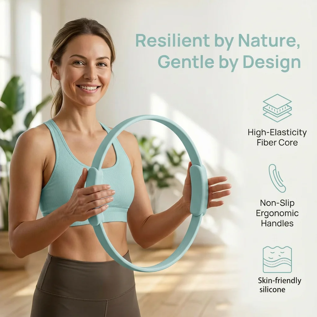 Набор для пилатеса, эластичная – обзор и цена Pilates Ring Magic