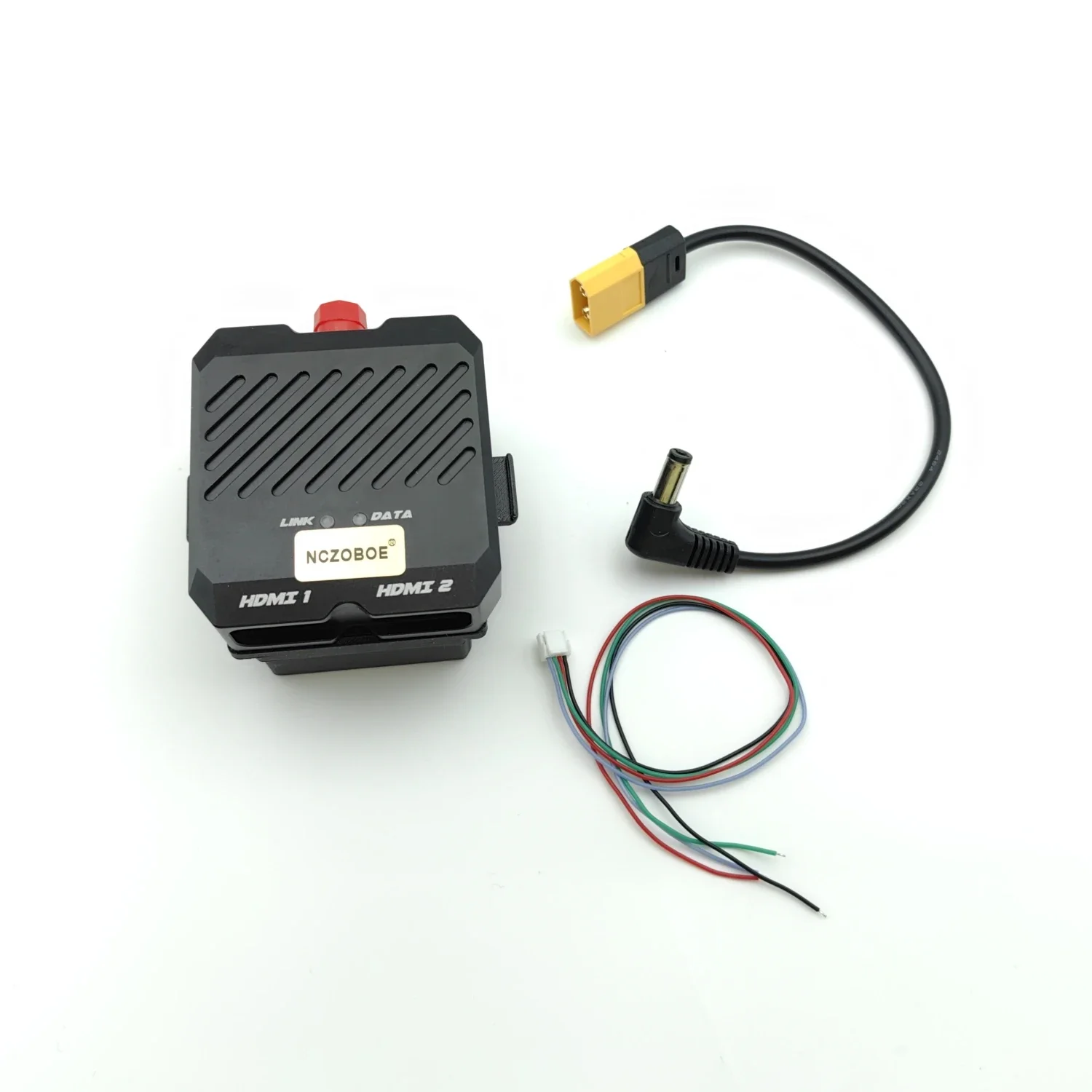NCZOBOE Fiber Converter SingleMode Single Fiber Optic Controller 80km