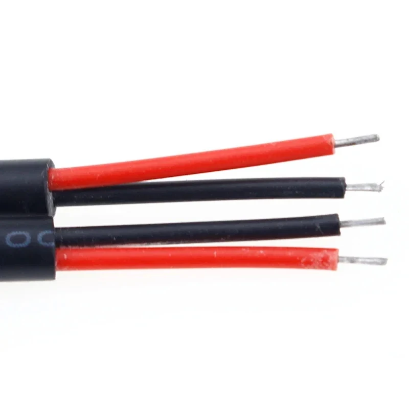 5 قطعة/10 قطعة 5.5x2.1 مللي متر قابس طاقة تيار مستمر ذكر أنثى سلك كابل موصل مأخذ توصيل محول جاك لشريط LED الخفيف #6