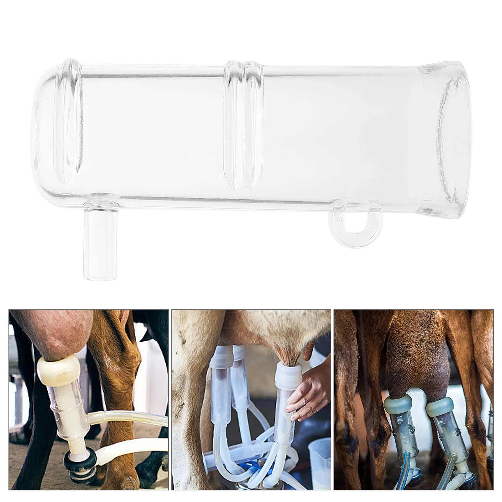 

Milking Machine Accessories Plastic Liner Cups Cleaning Cup for Cow Sheep Livestock Farming Durable Easy Storage