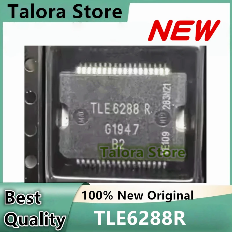 5PCS 100% New TLE6288R TLE 6288 R TLE6288 SSOP36 6 Channel Peak Hold Switch PDSO36 on-board computer for car repair equipment