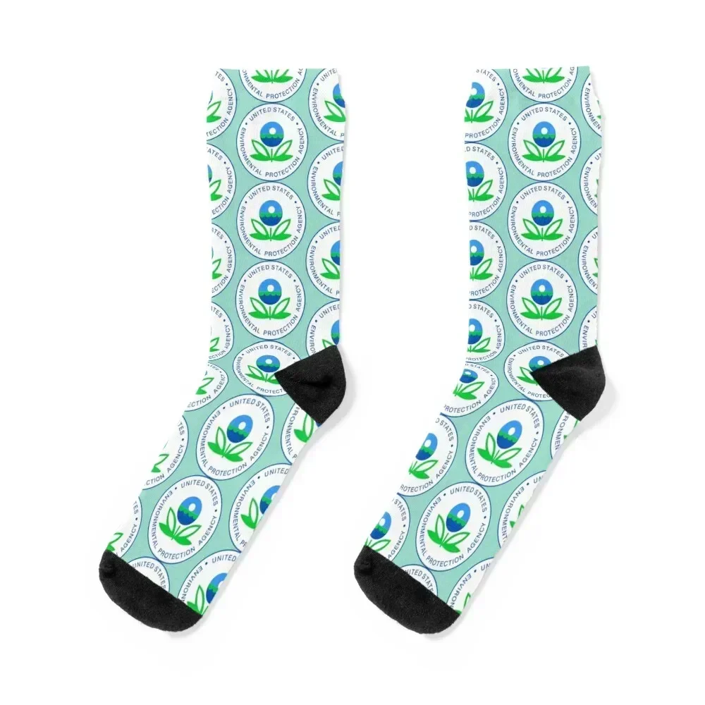 

EPA logo Socks custom japanese fashion cute Men's Socks Luxury Women's