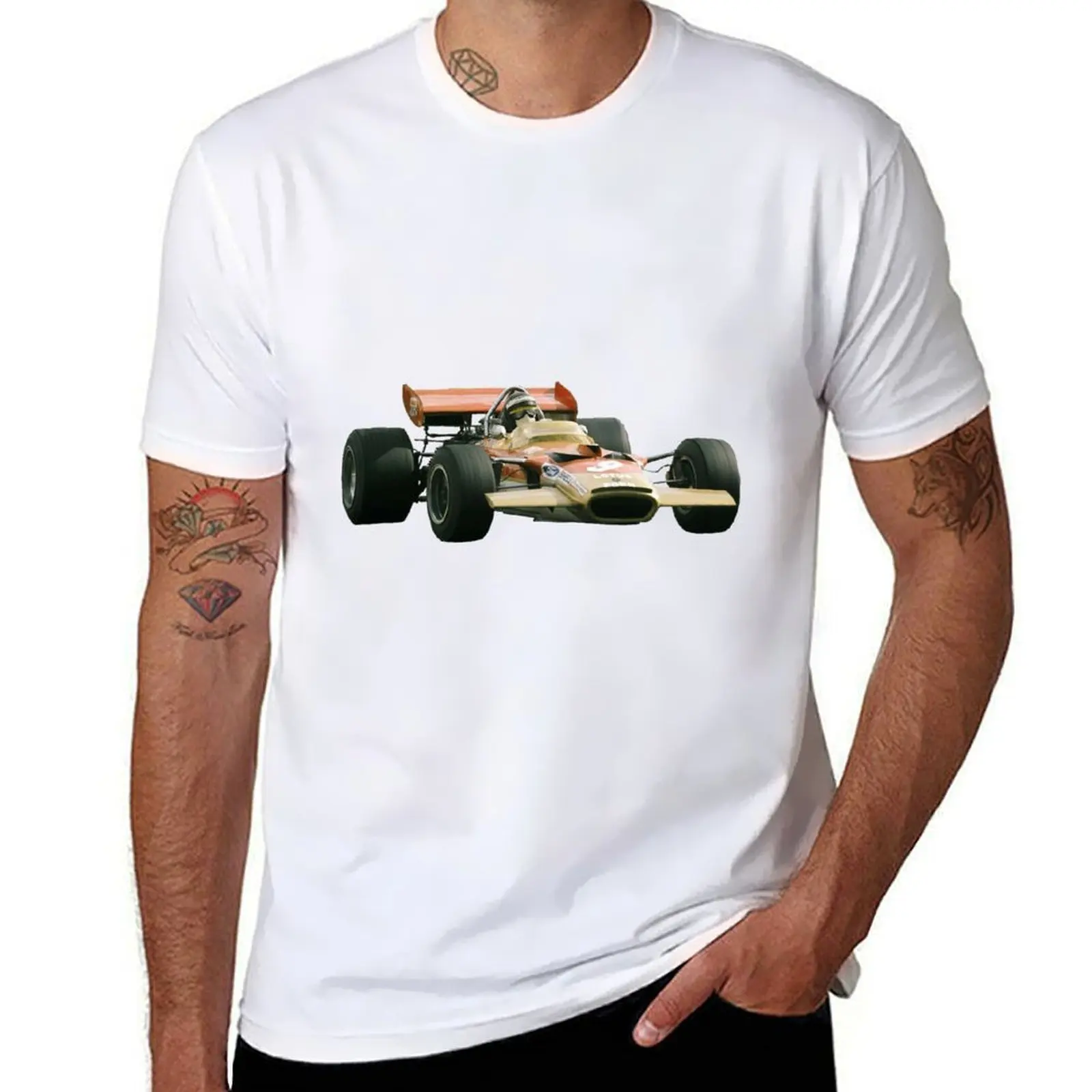 

Jochen Rindt T-Shirt man t shirts for men cotton t shirt man T-Shirt