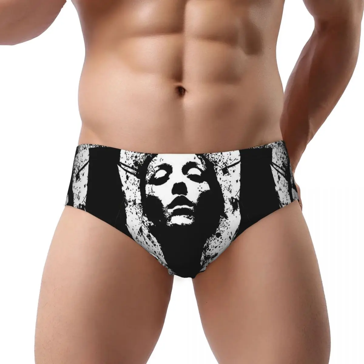 

Converge Jane Do Male Triangle Panties Breathable Boxer Underpants Short Underwear for Homme Man Boyfriend Gifts