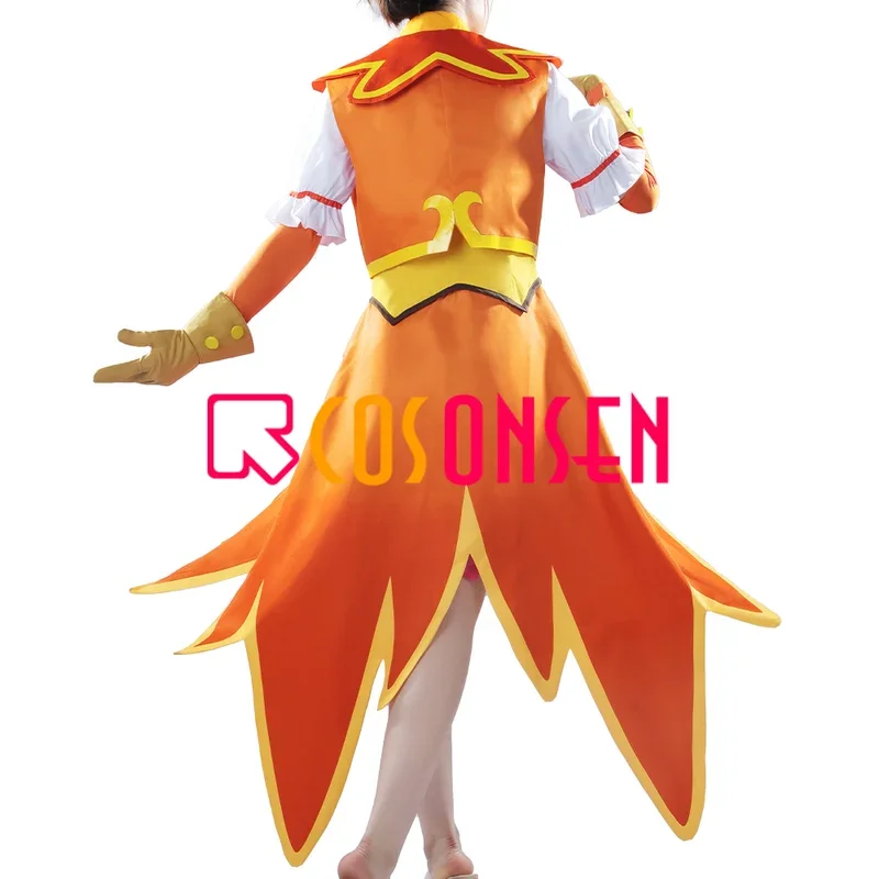 Hirogaru Sky!! جميل علاج الجناح تأثيري زي ، جميل فتاة موحدة ، هالوين الطرف لعب الأدوار الزي ، الملابس